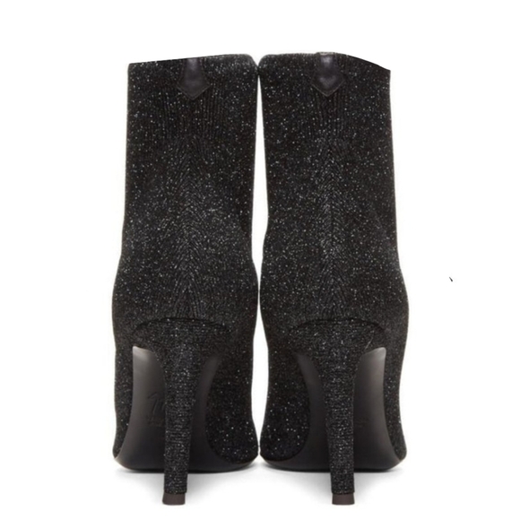 giuseppe zanotti natalie shimmer over the knee sock boots size 36 - Picture 3 of 14